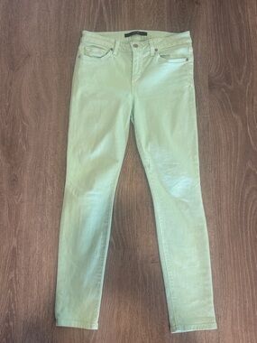 Joe's Jeans Mint Green Skinny Jeans